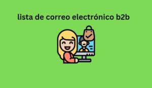 lista de correo electrónico b2b