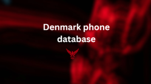 Denmark phone database