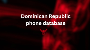 Dominican Republic phone database