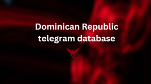 Dominican Republic telegram database