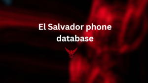 El Salvador phone database