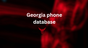 Georgia phone database