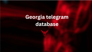 Georgia telegram database