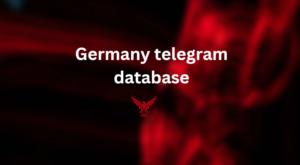 Germany telegram database