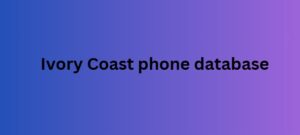 Ivory Coast phone database