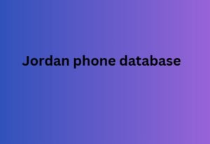 Jordan phone database